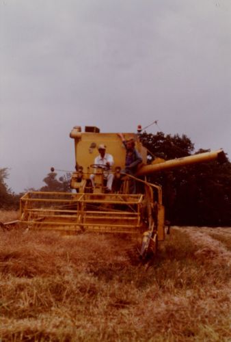 Agriculture à Bardonnex