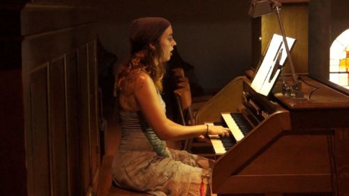 Orgue et chant à l'église de Compesières avec Lorianne CHERPILLOD 