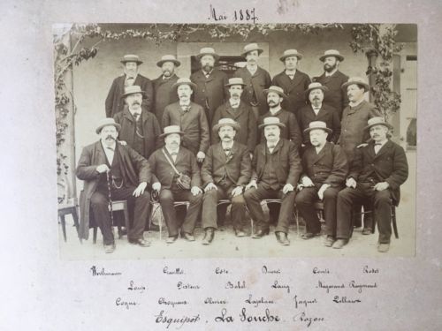 1887-05 - Société de boule