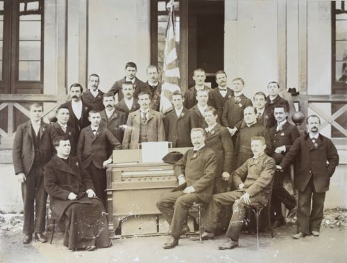 1902 - Société de Chant de Compesières