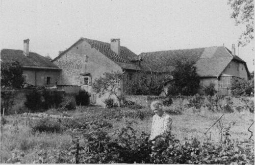 1921-23 (avant) Landecy Chemin de la Moëtte Jardin (01)