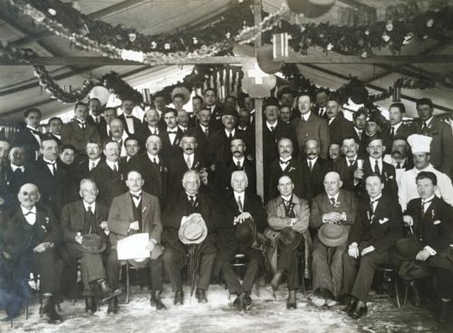 1921 - Fédération des Société de Jeunesse