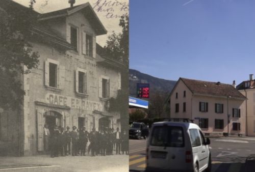 Bardonnex Croix de Rozon